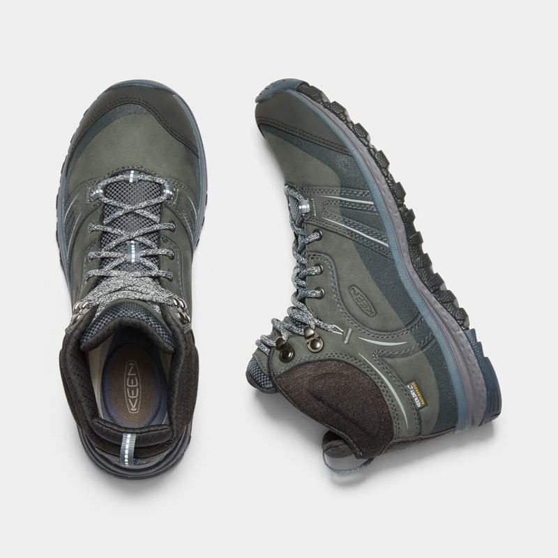 Keen Terradora Deri Waterproof Mid - Kadın Trekking Bot - Zeytin Yeşili - Türkiye (198273PYV)